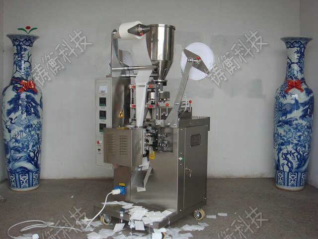 三角袋茶葉包裝機(jī)